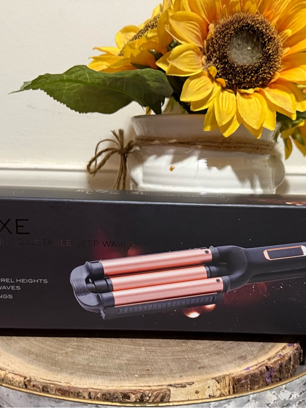 ion LUXE Ceramic Adjustable Deep Waver Hair Tool